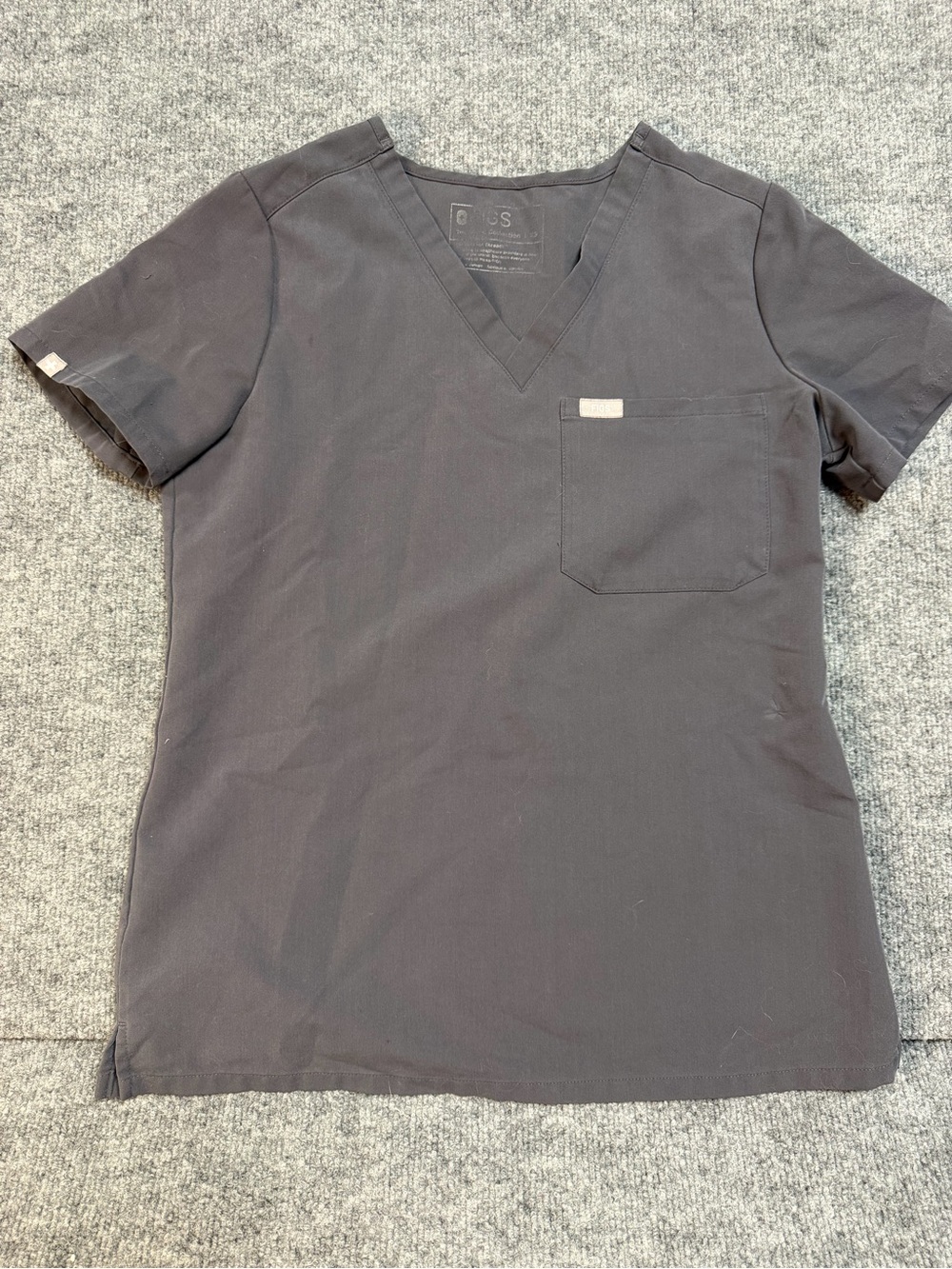 Figs Scrub Top